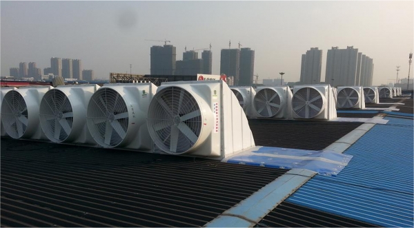 Roof Base Ventilation:LG Group