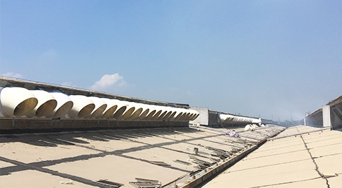 Rooftop Ventilation:Dingsheng Aluminum
