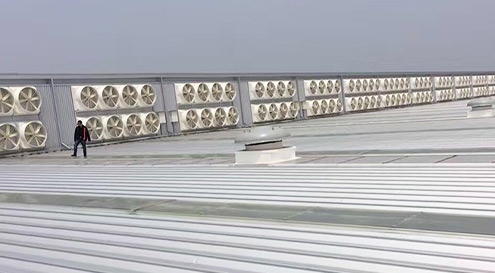 Rooftop Ventilation:Kunshan Yuqiu