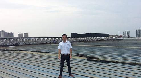 Rooftop Ventilation:Yangtze River Shipping Group