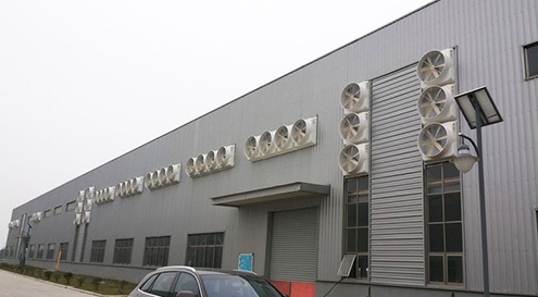 Side Wall Exhaust:Magna Automotive