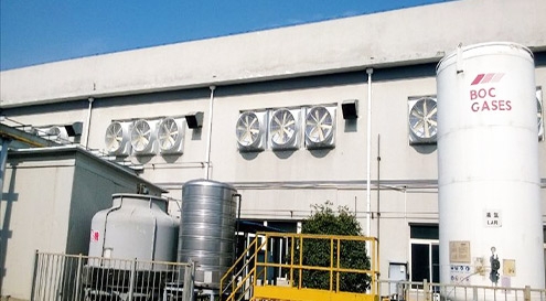 Side Wall Exhaust:Aluminum America