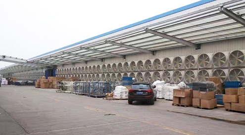 Side Wall Exhaust:Ningbo AUX