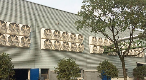 Side Wall Exhaust:Sapa Group