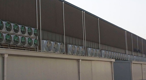 Side Wall Exhaust:Shanghai Electric