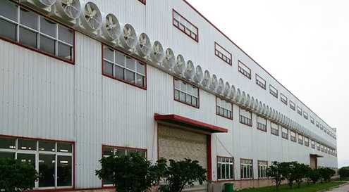 Side Wall Exhaust:China United Group