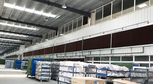Cooling Wet Curtain:Nanchang AUX