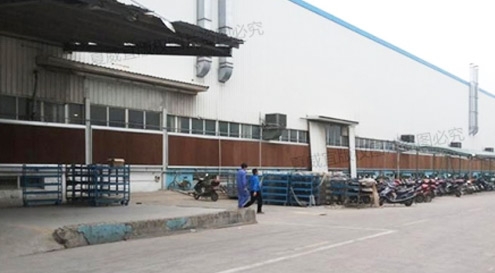 Cooling Wet Curtain:Ningbo AUX