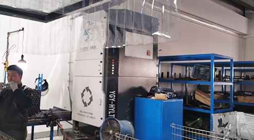 Pulse Dust Removal Project