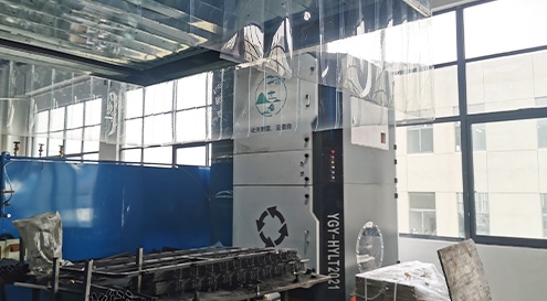 Pulse Dust Removal Project