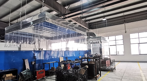 Pulse Dust Removal Project