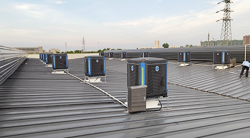 Eco-friendly air conditioner