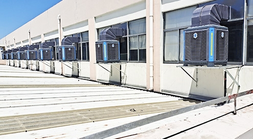 Eco-friendly air conditioner:Shanghai Sino-Korean Duco Pump Industry