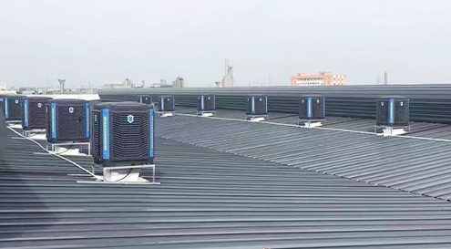 Eco-friendly air conditioner:Nanjing Yonghe Polymer Materials