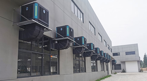 Eco-friendly air conditioner:Long Chuang Seiko