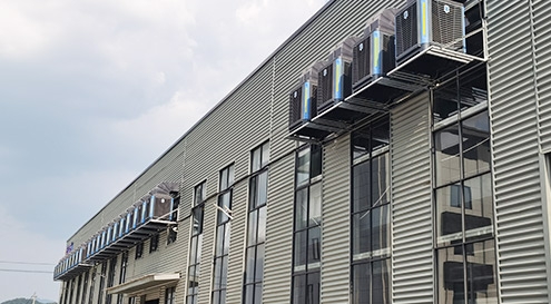 Eco-friendly air conditioner