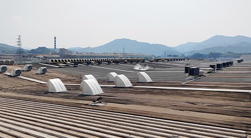 Negative pressure ventilation: Ruyuandong Sunshine Youaixijie fine foil