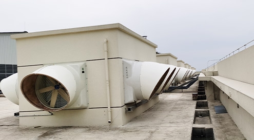 Negative Pressure Ventilation: Benson New Materials Technology
