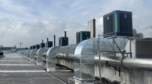 Eco-friendly air conditioner