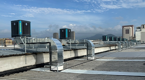 Eco-friendly air conditioner