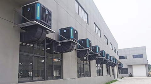 What are the advantages of industrial environmentally friendly air conditioners and air coolers?