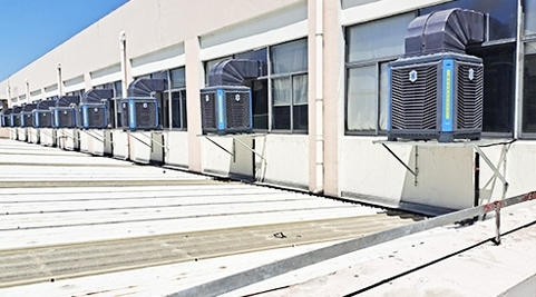 Which companies favor industrial environmentally friendly air conditioners and air coolers?