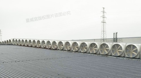 Negative pressure fan ventilation keeps your workshop away from dust explosions
