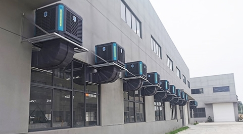 Xiaweiyi provides not only a set of cooling equipment, but also solves a series of employment problems such as difficulty in recruiting and retaining people.