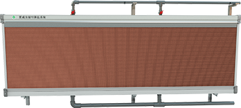 Cooling Wet Curtain
