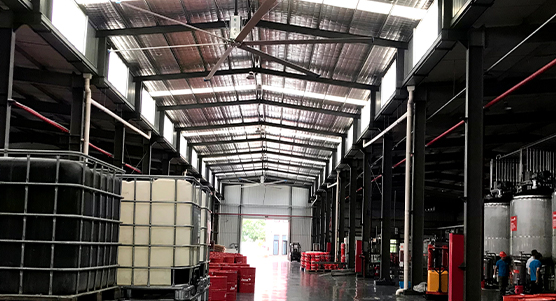 HVLS Fans