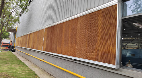 Cooling Wet Curtain