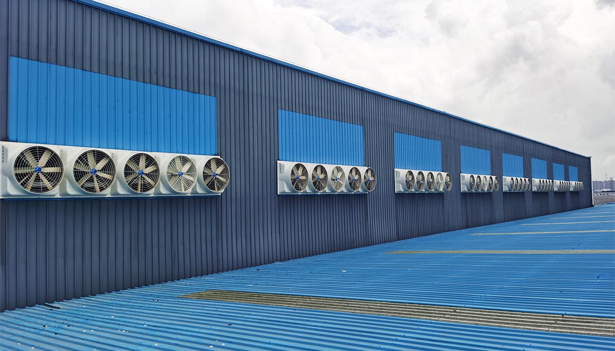 Negative Pressure Fan: Kunshan Daya Automobile