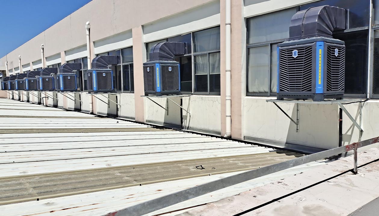 Environmentally Friendly Air Conditioning Project: