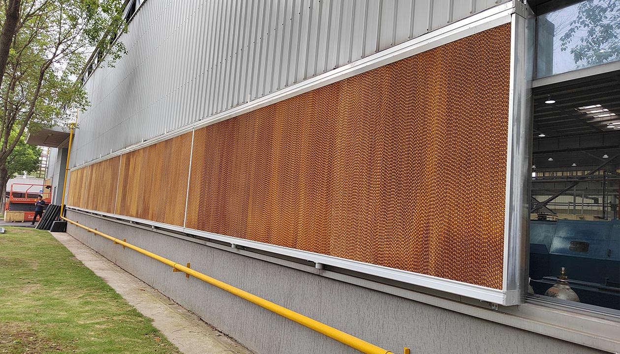 Cooling Wet Curtain Project