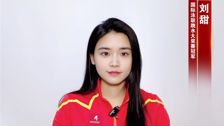 FINA Diving Competition Champion Liu Tian