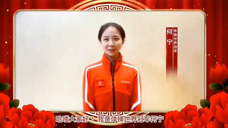 Gymnastics World Champion He Ning
