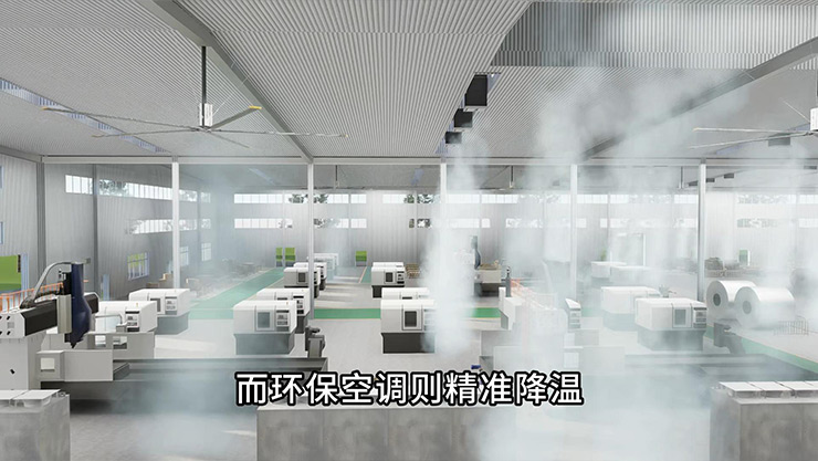 What should I do if the factory is stuffy? Fan machine complementation has the answer!