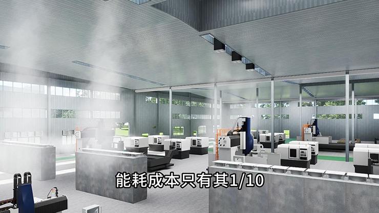 How to solve the problem of cooling down the high-temperature factory?