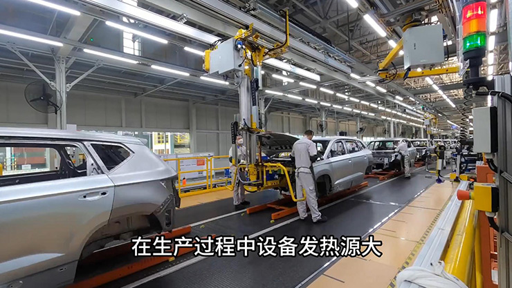 How to choose cooling equipment for automotive glass processing plants?