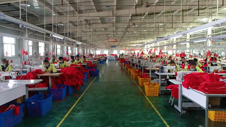 Is ventilation and cooling in a garment factory a problem? How to solve