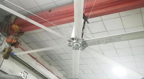 工业大吊扇：小型加工厂通风.jpg